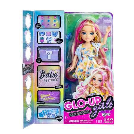 GLO UP GIRLS nukk aksessuaaridega Tiffany, 2 seeria, 83011 83011