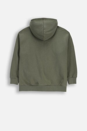 COCCODRILLO kapuutsiga pusa, roheline, WC6132401VBA-011-104, 104 cm 