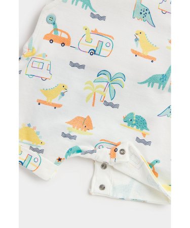 MOTHERCARE lühikeste varrukatega bodi + beebi kombinesoon, EC556 629049