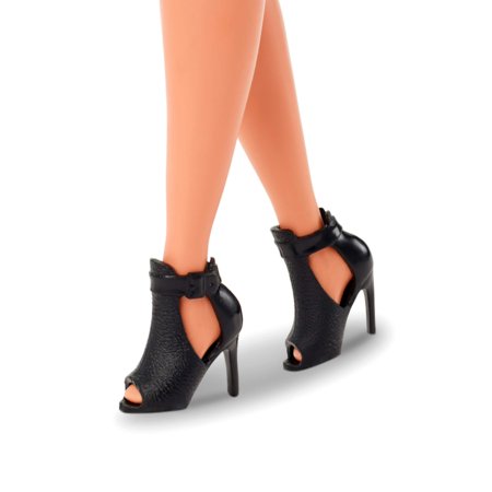 BARBIE mustas keidis kurvikas brünett, JBH73 