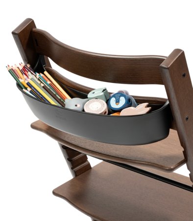STOKKE hoiukast Tripp Trapp, black, 549802