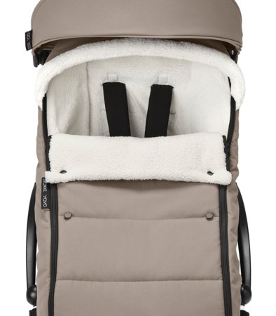 STOKKE magamiskott vankrile YOYO 6+, Taupe, 646604 