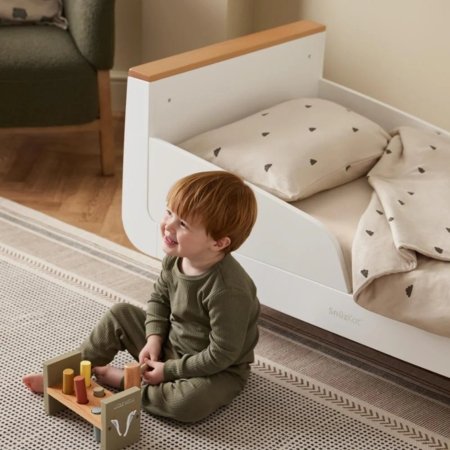 SNUZ 2-osaline voodipesukomplekt, 120x100 cm., 40x60 cm., Sand Cloud, BD028EO 