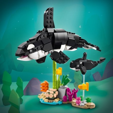 31165 LEGO® Creator Metsloomad: panda perekond 