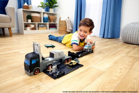MATCHBOX MOVIE teisendatav mobiilne komandokeskus, JJB32 