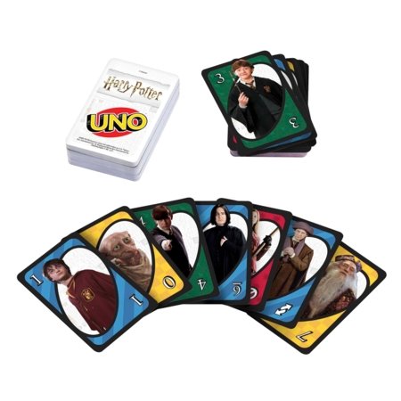 MATTEL GAMES UNO kaardid Harry Potter, FNC42 FNC42