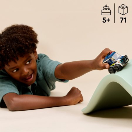 60481 LEGO® City Sõidukid – politseiveok 