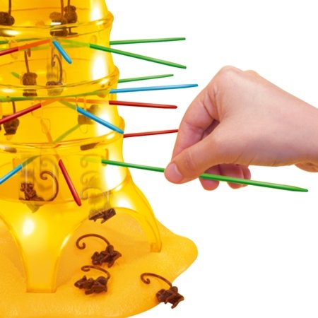 MATTEL GAMES lauamäng Akrobaatilised ahvikesed, 52563 