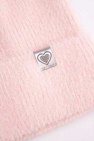 COCCODRILLO cap ACCESSORIES WINTER GIRL, roosa, ZC4364313AWG-007-056, 56 cm 