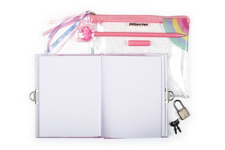 DREAM POP lukuga päeviku komplekt - ükssarvik, K30937-33014 