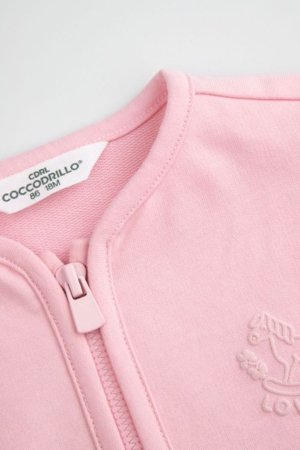 COCCODRILLO tõmblukuga pusa, roosa, suurus 