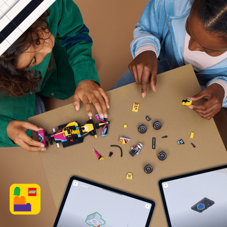 77258 LEGO® Speed Champions F1 ACADEMY™ LEGO® võidusõiduauto 