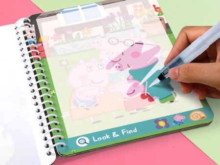 DODO maagiline veega värviraamat Peppa Pig, 200645 
