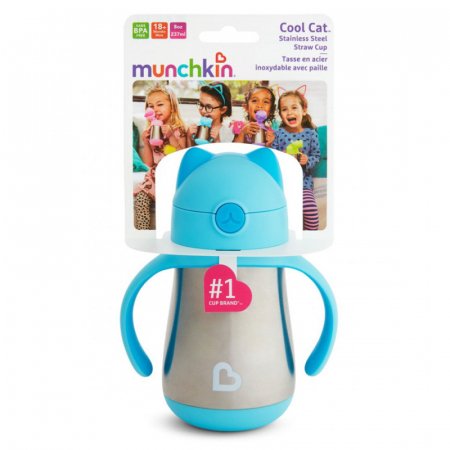 MUNCHKIN lastepudel Cool Cat 237ml 18m+ 90133P 05192202WWW