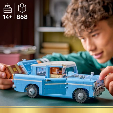 76470 LEGO® Harry Potter™ Nõiutud lendav Ford Anglia™ 