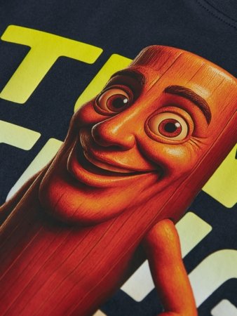 NAME IT BRAINROT lühikeste varrukatega t-särk, 13260402-282D3C, 