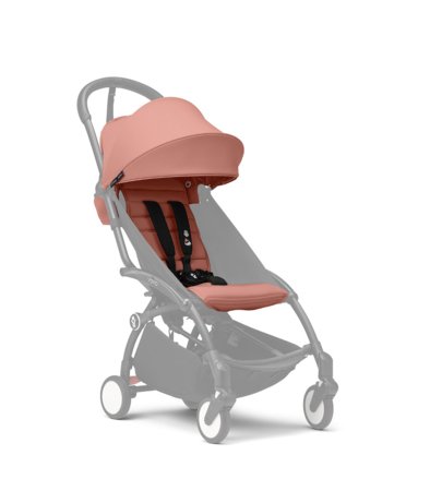 STOKKE istumisosa YOYO 6+, Ginger, 646406 