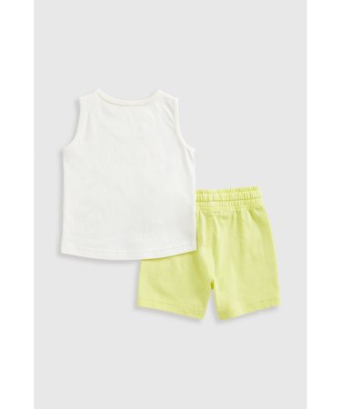 MOTHERCARE lühikeste varrukatega särk ja lühikesed püksid, HD547 116 