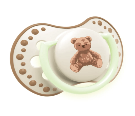 LOVI silikoonist lutt Teddy Love, 18m+, 2 tk., 22/937 
