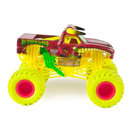 MONSTER JAM  1:24 koletisauto El Toro Loco, 6069732 