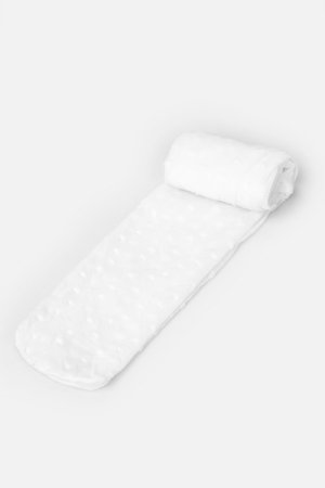 COCCODRILLO sukapüksid TIGHT MICROFIBRE COLORFUL, valged, WC4380302TMC-001- 