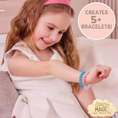 STORY MAGIC loovkomplekt Puidust lossihelmed, 205526 