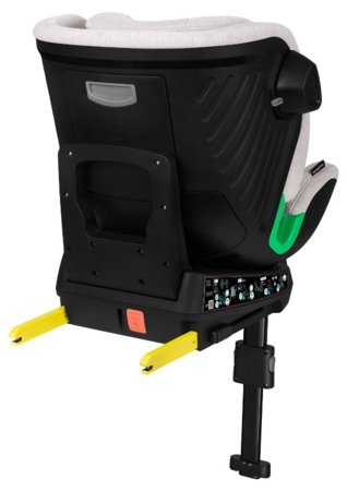 LIONELO turvatool HARMONY I-SIZE, Beige sand bamboo, 40-150 cm, LO-HARMONY 