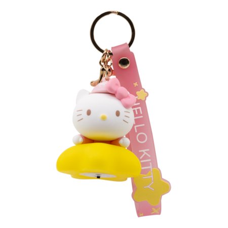 YUME Hello Kitty and Friends võtmehoidja ja rihm, valgustatud tähtede seeria, assortii, 11730 