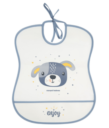 CANPOL BABIES Pudipõll, plastik, pehme CUTE ANIMALS, 2/919_blu2 