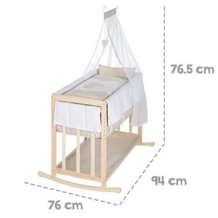 ROBA häll 4in1 BELOVED BEAR, Beech wood, 289154NAS105 