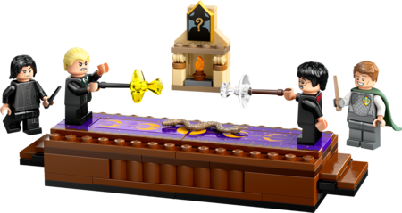 76441 LEGO® Harry Potter™ Sigatüüka loss: duelliklubi 