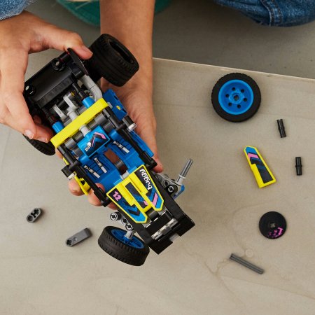 42164 LEGO® Technic Maastiku Võidusõidubagi 