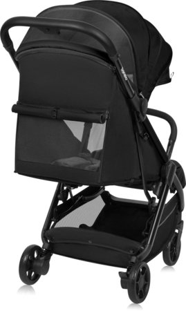 LIONELO jalutuskäru JULIE AIR, Black onyx 