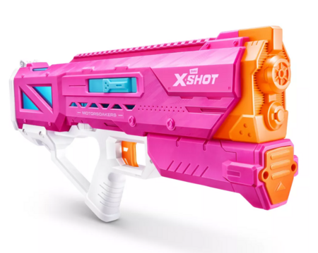 XSHOT Motor Soakers veepüstol Hydra Pulse, roosa, 118174 