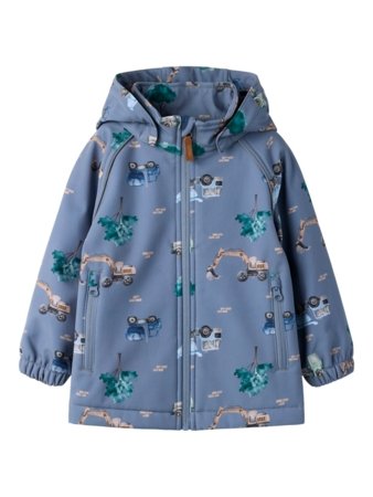 NAME IT jope ALFA, softshell, 13241924-677283, 116 cm 