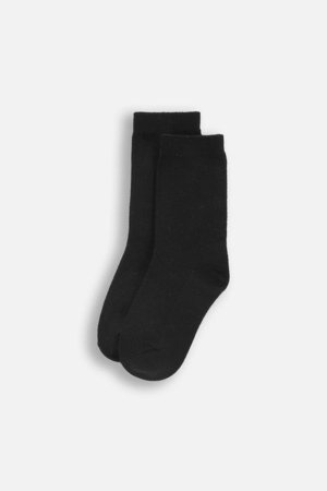 COCCODRILLO socks, black, WC6382204SOB-021-026, 26/30 size 