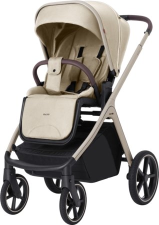CARRELLO universaalne käru 2in1 VECTOR, Seashell Beige, CRL-6550 