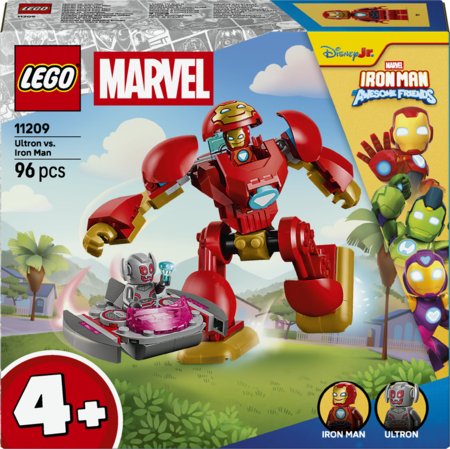 11209 LEGO® ǀ Marvel Iron Man and His Awesome Friends Ultron vs. Iron Man 