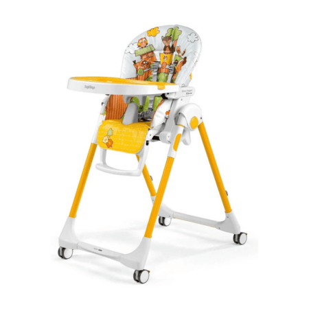 PEG PEREGO söötmistool PRIMA PAPPA FOLLOW ME FOX & FRIENDS, IH01000000FOX38 