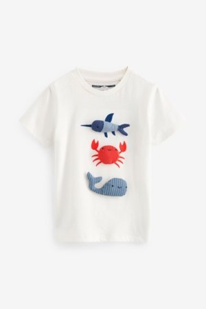 NEXT lühikeste varrukatega t-särk, 928022 