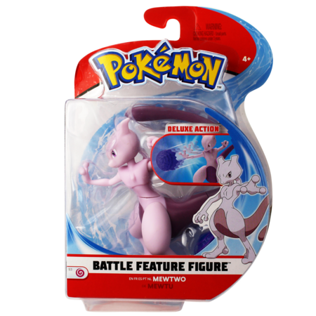 POKEMON Mewtwo figuur, PKW3370 