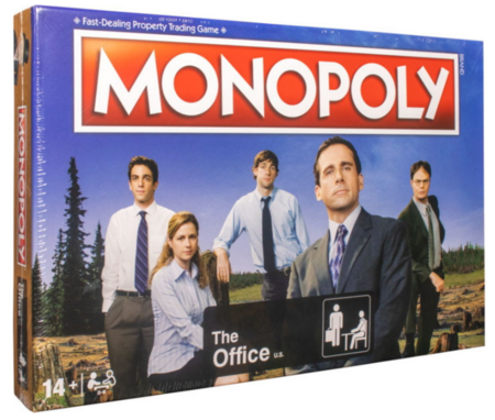 MONOPOLY lauamäng The Office, EN, WM03010-EN1-6 