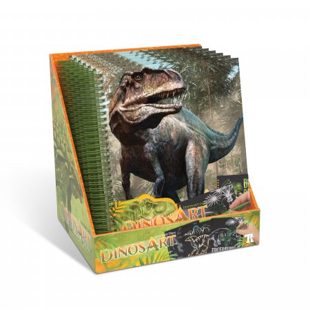 DINOSART loovusraamat kritseldused ja kavandid, 15201 15201