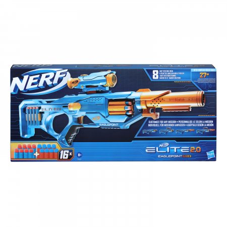 NERF mängupüss Elite 2.0 Eaglepoint RD 8, F0423EU4 F0423EU4