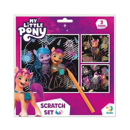 DODO kraapimiskunsti komplekt My Little Pony, 200189 