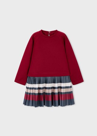 MAYORAL kleit, cherry, 4.911-16 