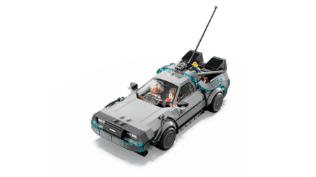77256 LEGO® TIME MACHINE FROM BACK TO THE FUTURE 
