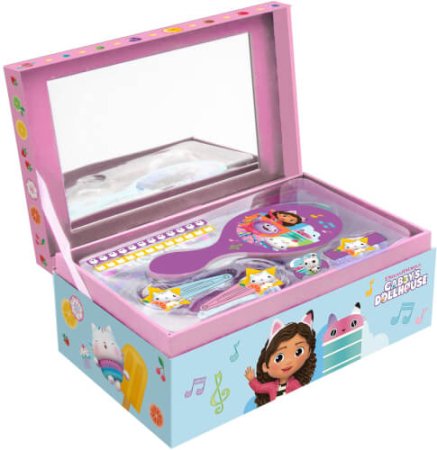 GABBY'S DOLLHOUSE Ehtekarp tarvikutega,23877 