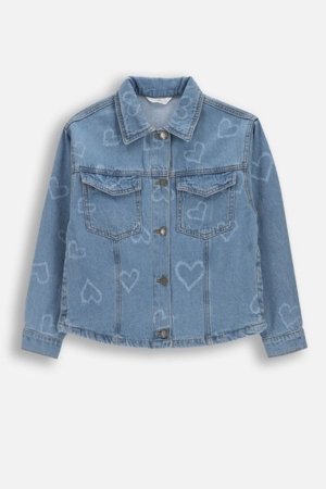 COCCODRILLO teksajakk, sinine, WC6152301CJG-014-146, 146 cm 