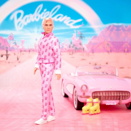 BARBIE Movie "I am Coming With You" Ken kollektsiooninukk, JCP80 